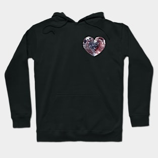 Crystal heart Hoodie